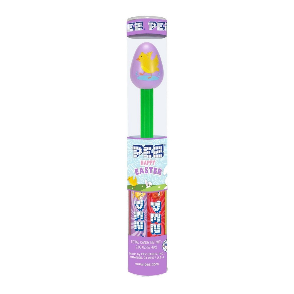slide 3 of 3, Pez Easter Candy Tube (Styles May Vary), 2.03 oz