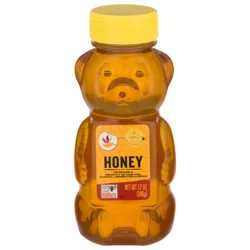 GIANT Grade A Clover Honey (Bear)