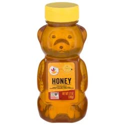 GIANT Grade A Clover Honey (Bear)