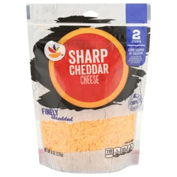 GIANT Cheddar Cheese Sharp Finely Shredded Natural