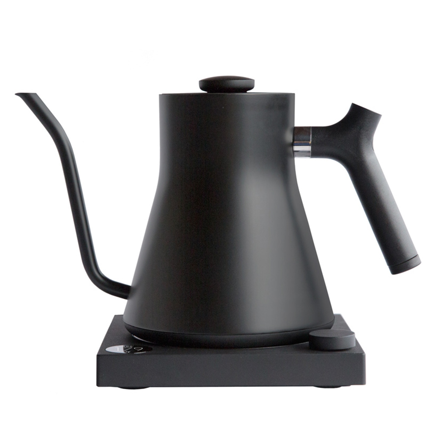 slide 1 of 1, Fellow Stagg EKG Electric Pour-Over Kettle Matte Black, 1 ct
