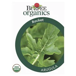 Burpee Organic Arugula