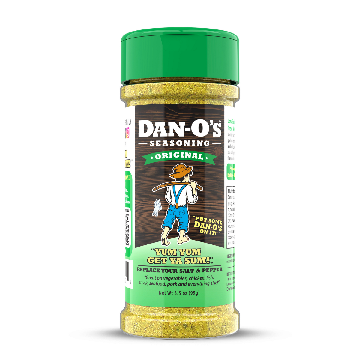 slide 1 of 9, Dan-O's Original Seasoning 3.5 oz, 3.5 oz