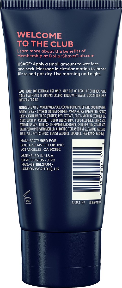 slide 3 of 3, Dollar Shave Club Post Shave Cream, 3.4 oz, 3.4 oz