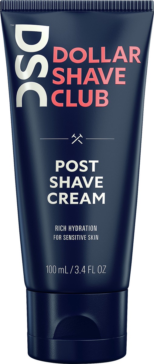 slide 2 of 3, Dollar Shave Club Post Shave Cream, 3.4 oz, 3.4 oz