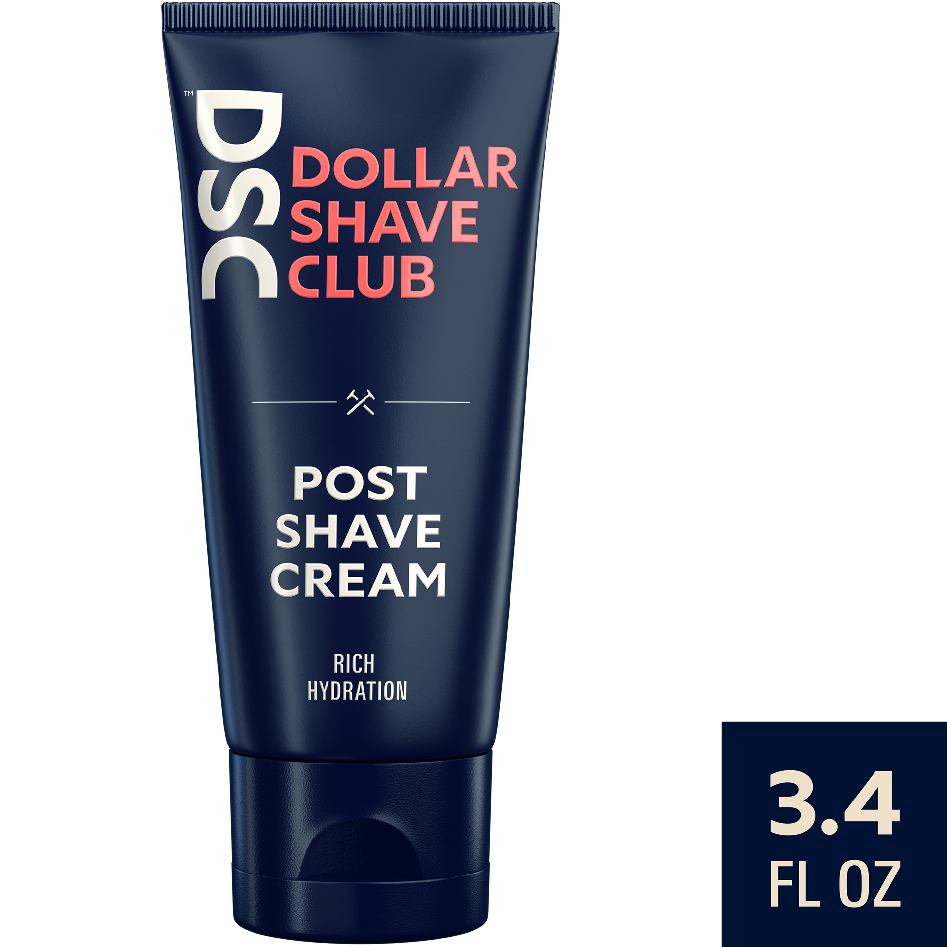 slide 1 of 3, Dollar Shave Club Post Shave Cream, 3.4 oz, 3.4 oz