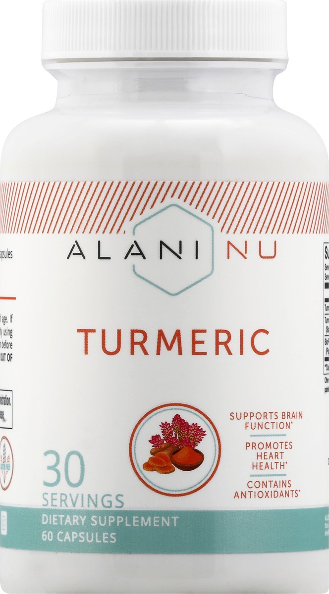 slide 10 of 10, Alani Nu Turmeric 60 ea, 60 ct