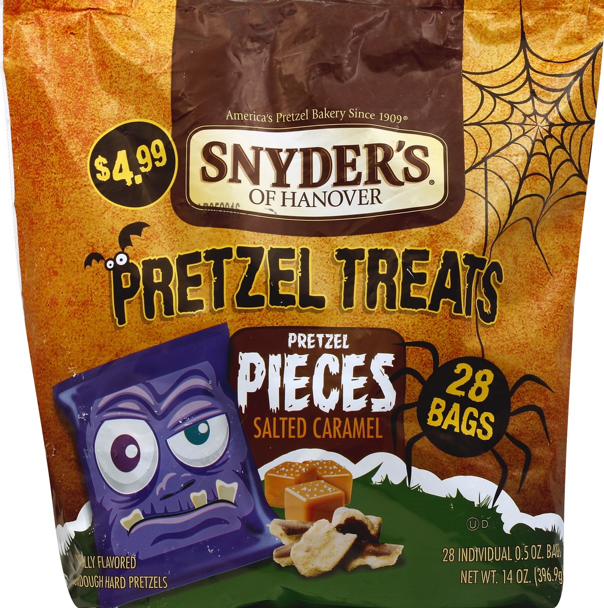 slide 5 of 5, Snyder's of Hanover Pretzel Treats 28 ea, 28 ct