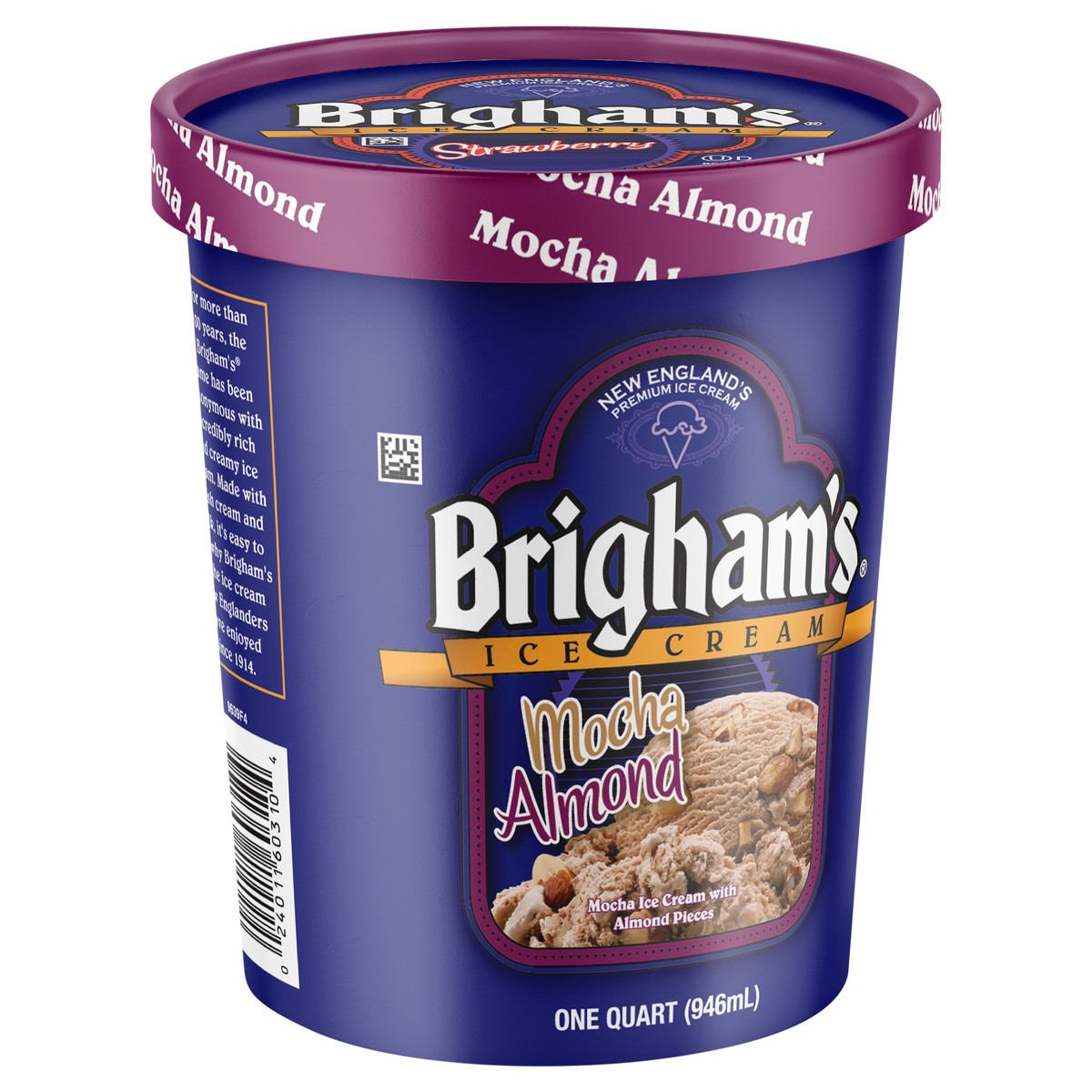 slide 5 of 11, Brigham's Brighams Mocha Almona, 1 ct