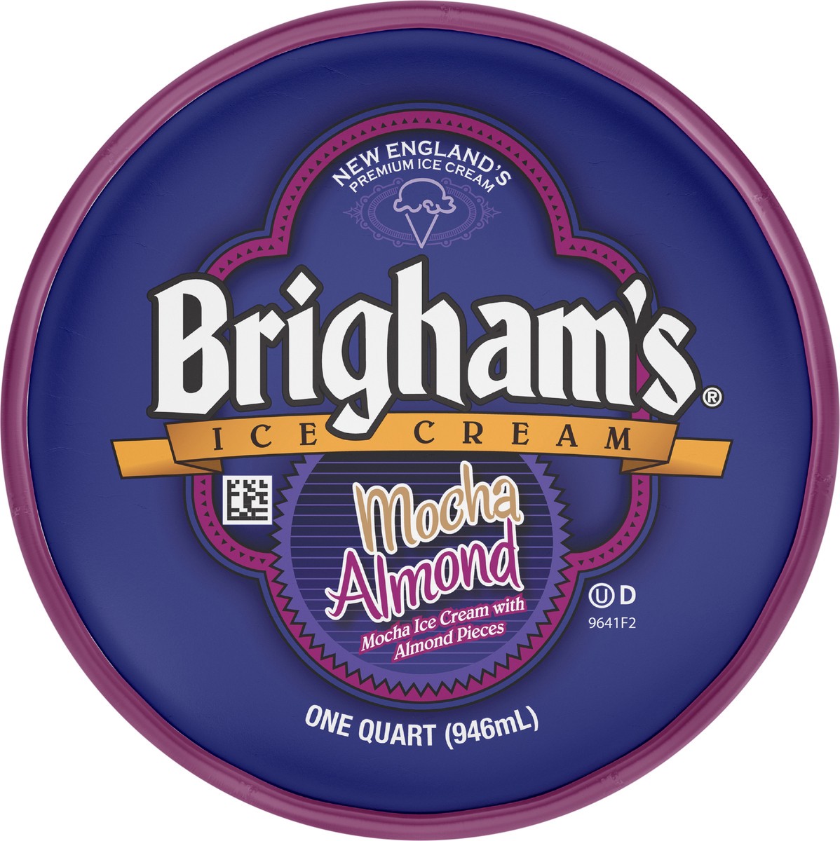 slide 6 of 11, Brigham's Brighams Mocha Almona, 1 ct