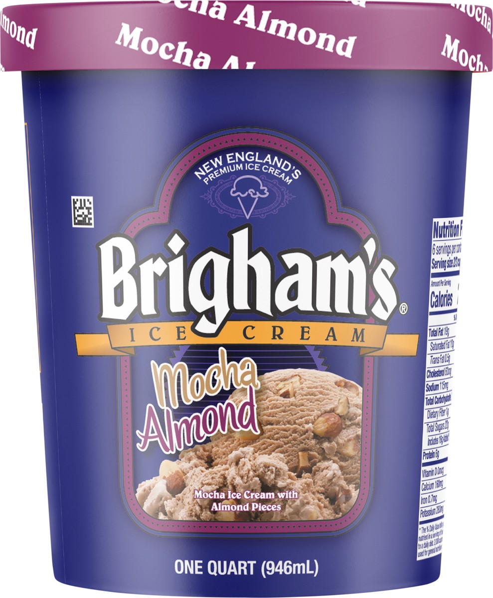 slide 7 of 11, Brigham's Brighams Mocha Almona, 1 ct