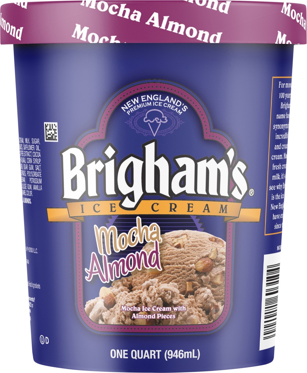 slide 2 of 11, Brigham's Brighams Mocha Almona, 1 ct