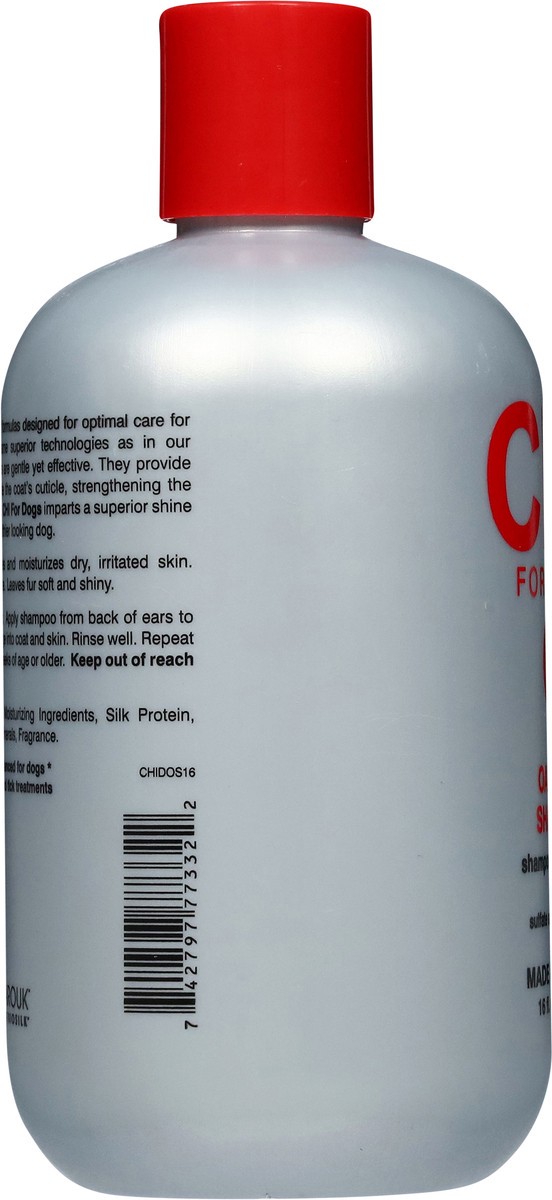 slide 8 of 13, CHI for Dogs Oatmeal Shampoo, 1 ct