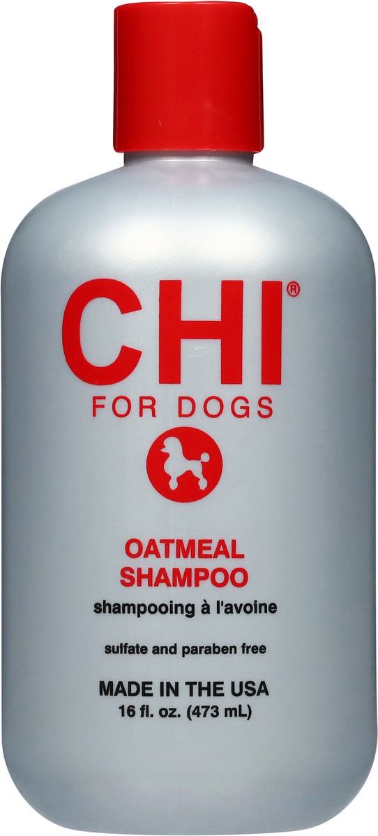 slide 9 of 13, CHI for Dogs Oatmeal Shampoo, 1 ct