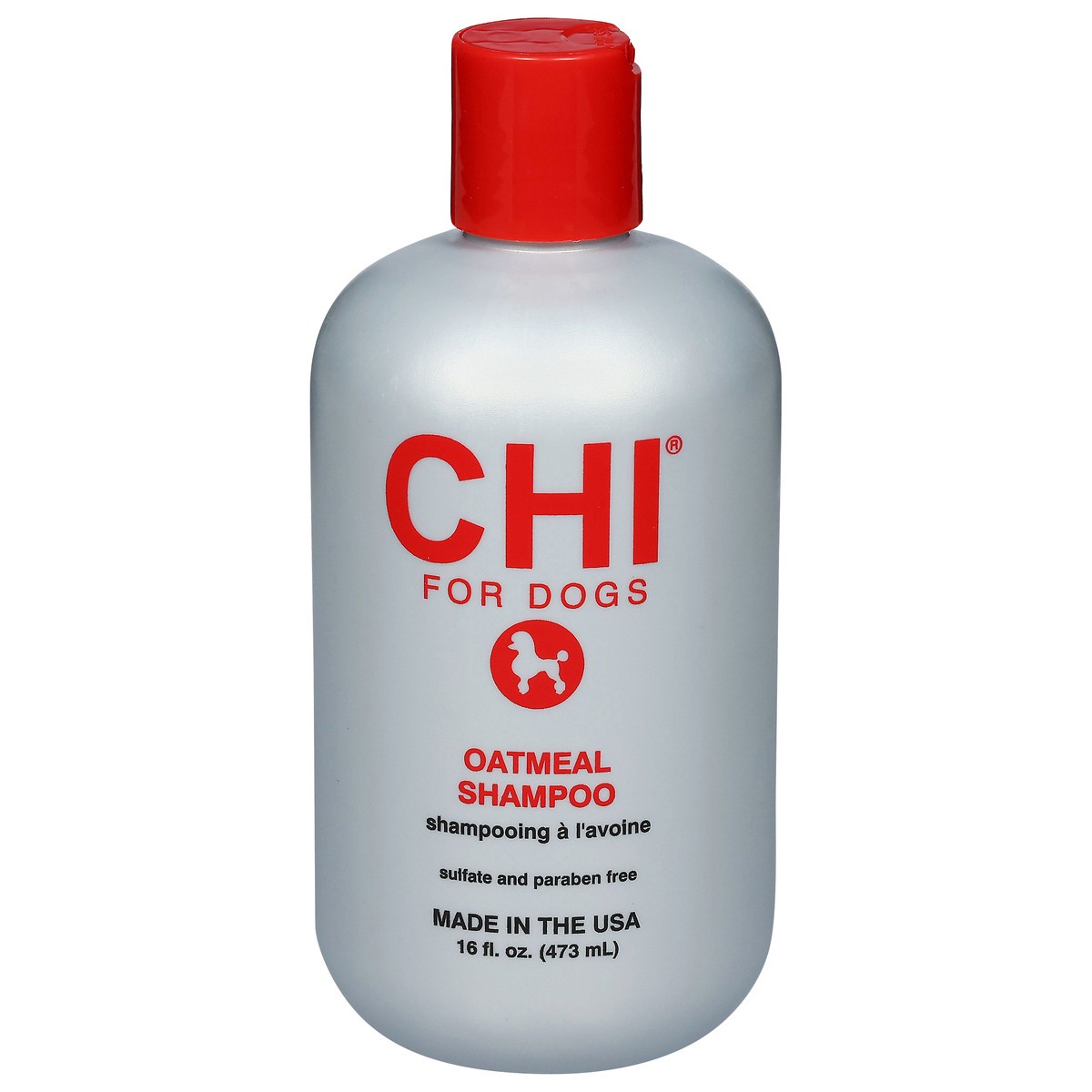 slide 1 of 13, CHI for Dogs Oatmeal Shampoo, 1 ct