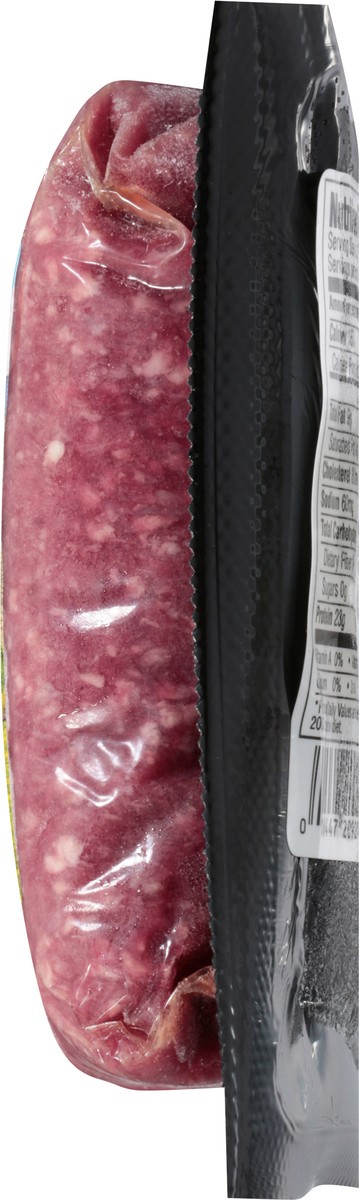 slide 3 of 9, Prairie Legacy 92/8 Ground Grass Fed Beef 16 oz, 16 oz