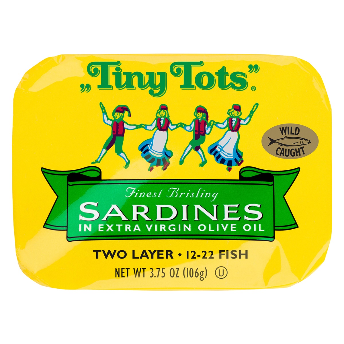 slide 1 of 1, King Oscar Tiny Tots Sardines in Olive Oil, 