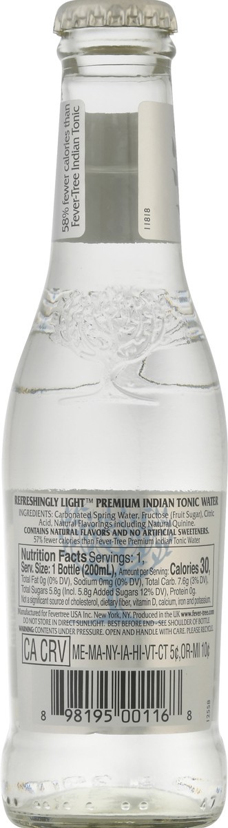 slide 10 of 13, Fever-Tree Tonic Water - 16.9 oz, 16.9 oz