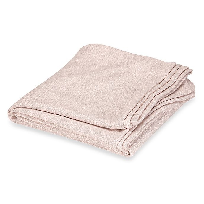 slide 1 of 1, Wamsutta Vintage Verona King Blanket - Blush, 1 ct