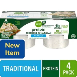 Simple Truth® Protein Traditional Albacore Tuna Salad Multipack