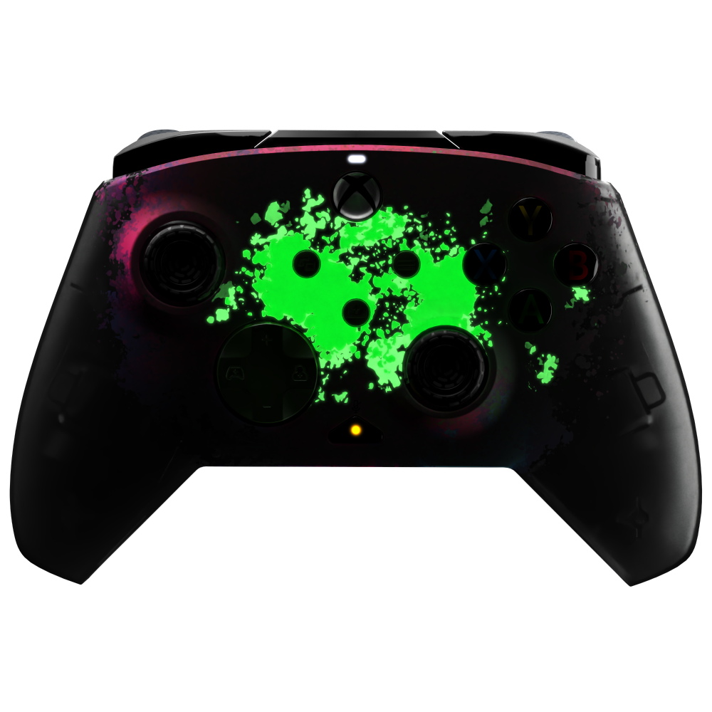 slide 4 of 6, PDP REMATCH™ GLOW Advanced Wired Controller Space Dust Xbox Series X|S Xbox One & Windows 10/11 PC, 1 ct