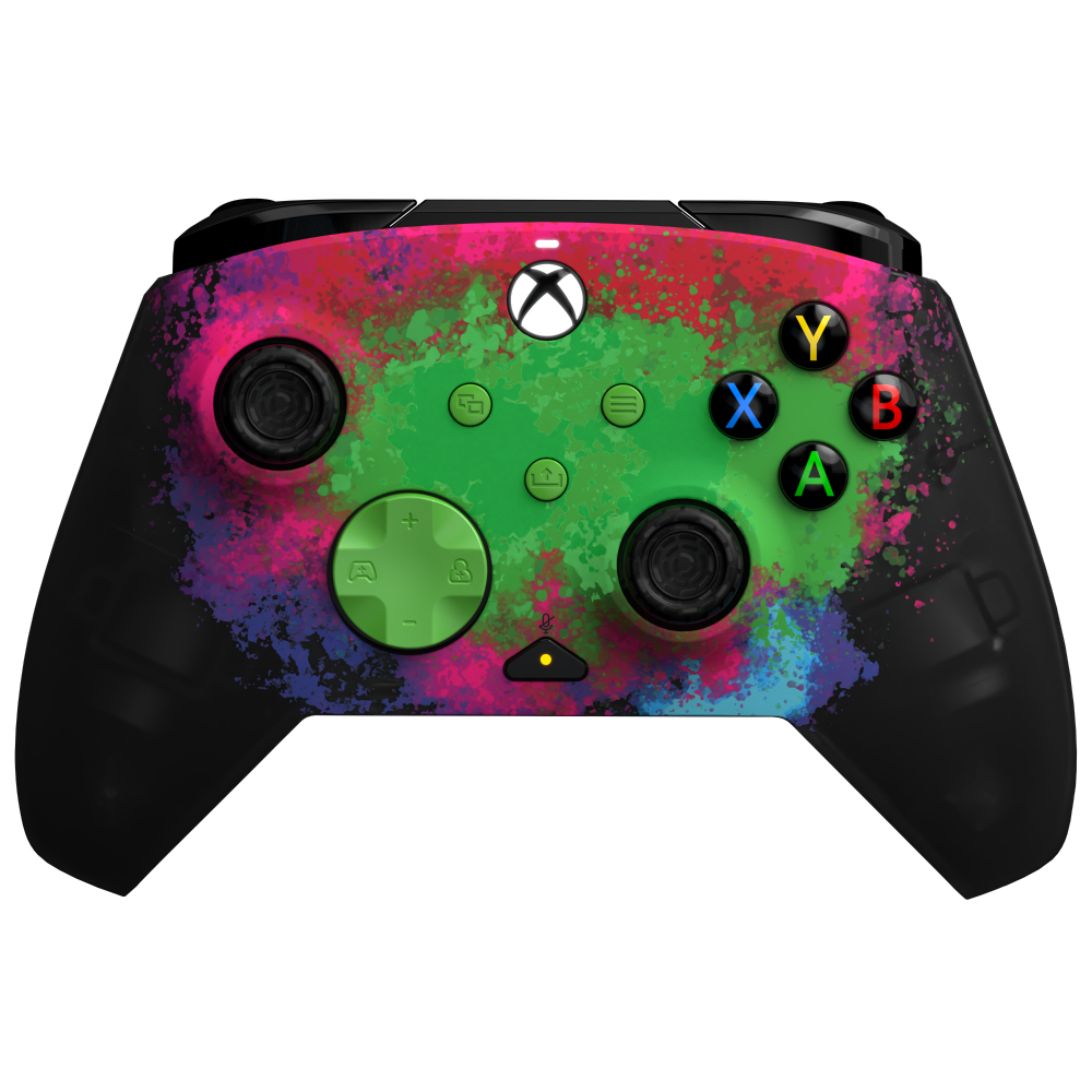 slide 1 of 6, PDP REMATCH™ GLOW Advanced Wired Controller Space Dust Xbox Series X|S Xbox One & Windows 10/11 PC, 1 ct
