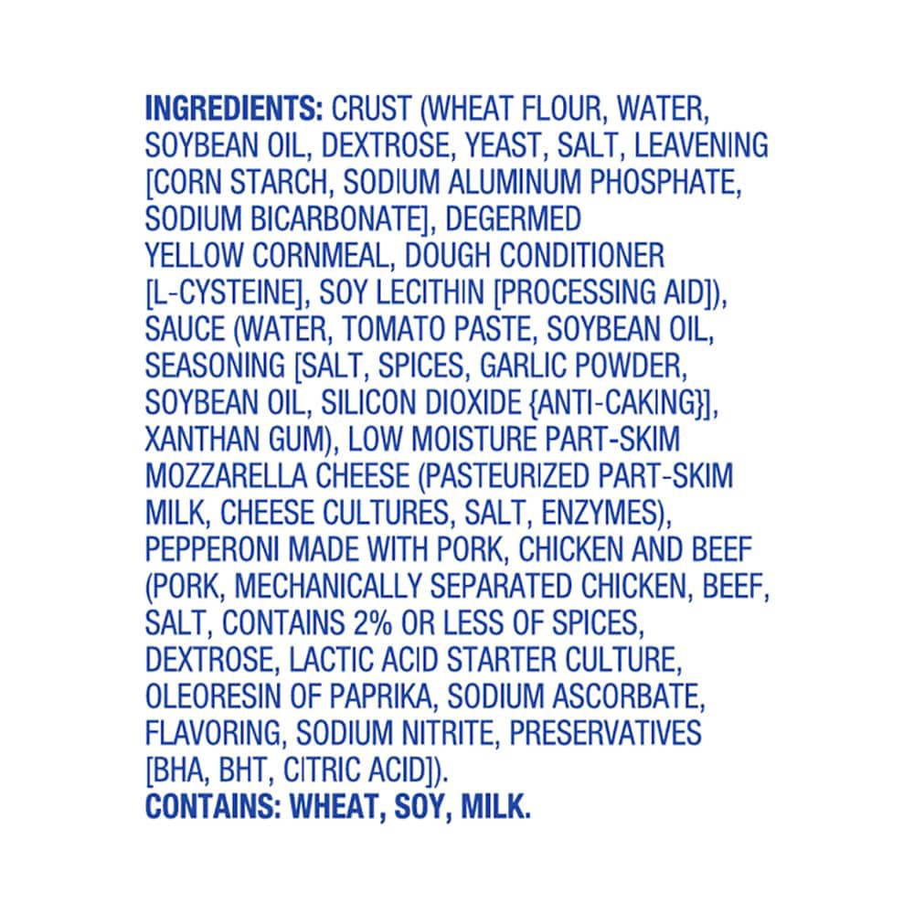 slide 3 of 3, Kroger Rising Crust Pepperoni Pizza, 27.7 oz