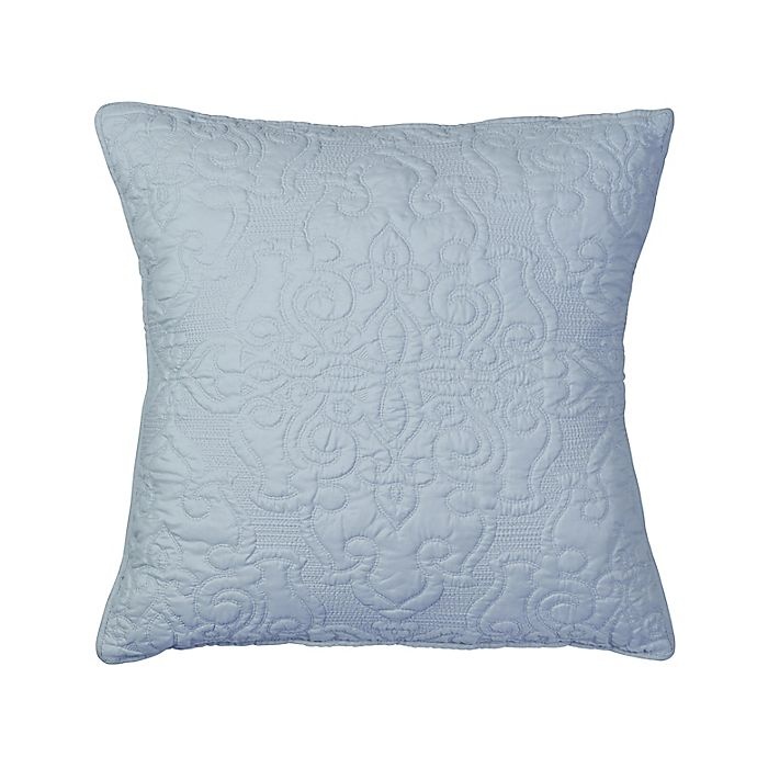 slide 1 of 1, Wamsutta Cambridge European Pillow Sham - Dusty Blue, 1 ct
