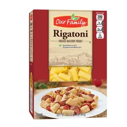 Our Family Rigatoni Pasta