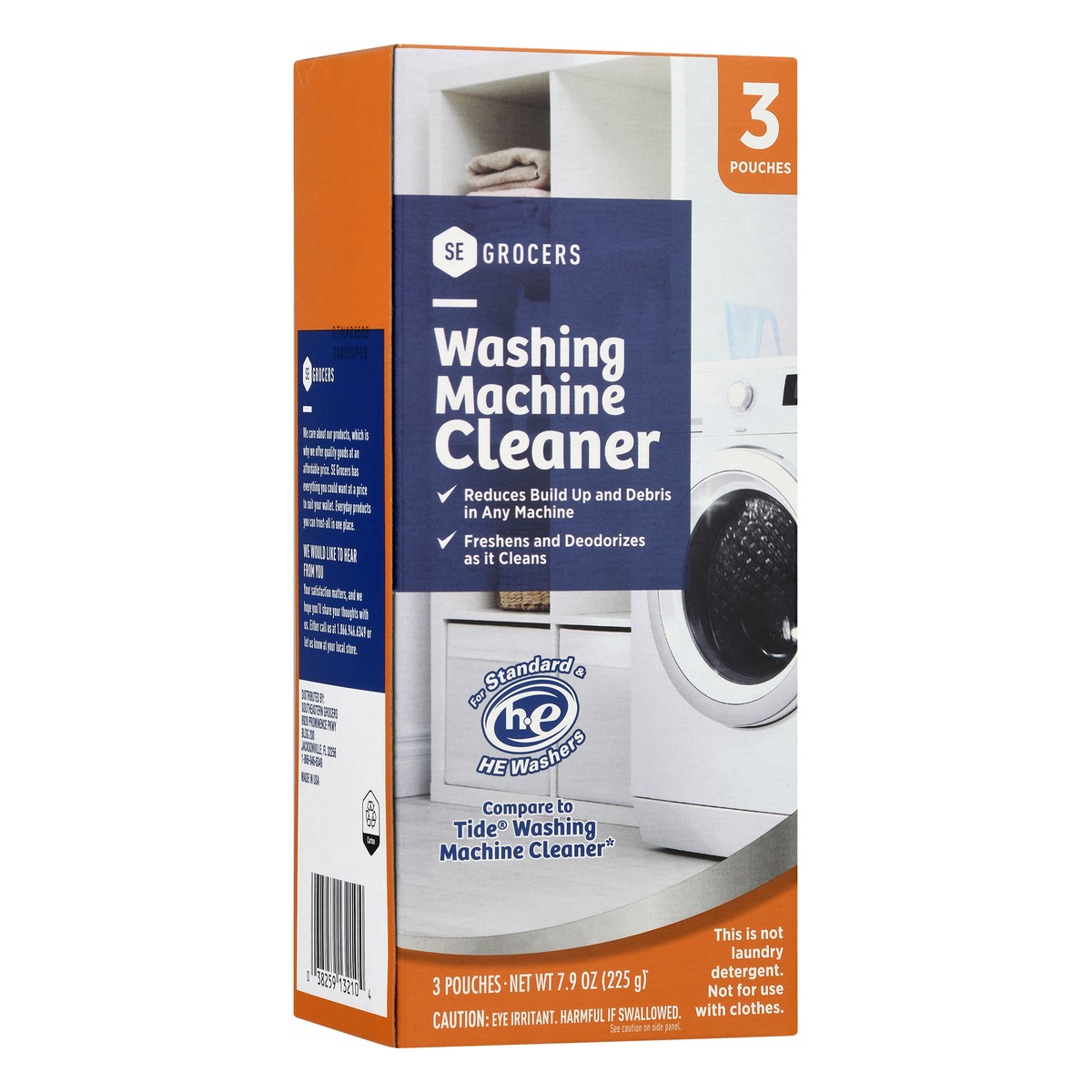 slide 5 of 9, SE Grocers Washing Machine Cleaner, 3 ct