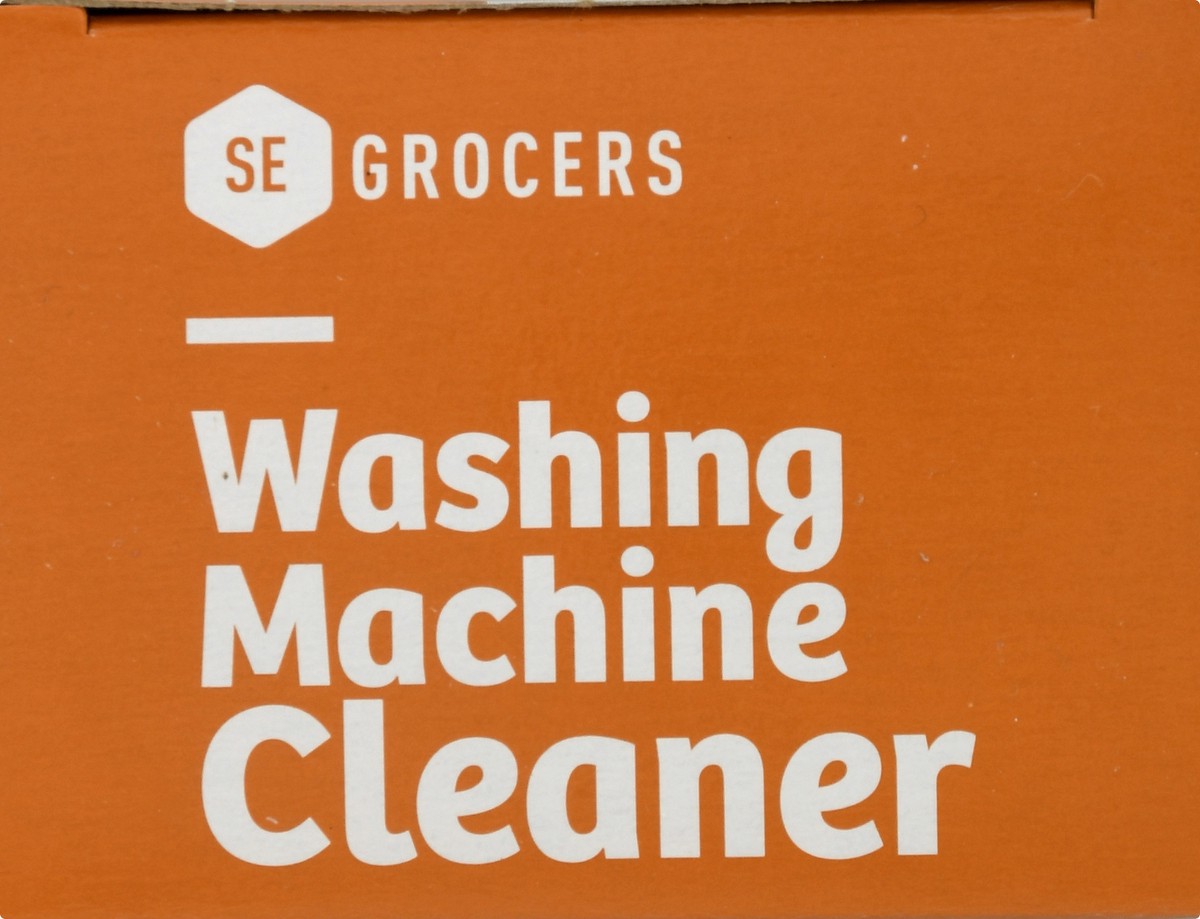 slide 8 of 9, SE Grocers Washing Machine Cleaner, 3 ct