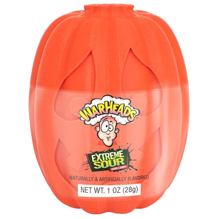 slide 1 of 1, Warheads Halloween Candy, 1 oz