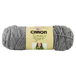 Caron Simply Soft Heathers Gray Heather