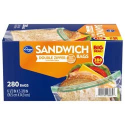 Kroger Reclosable Sandwich Bags