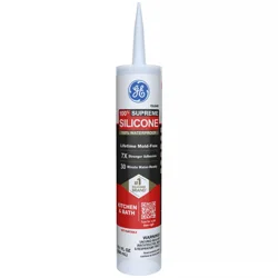 GE Supreme K&B Clear 10.1 oz