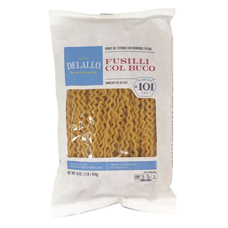 slide 1 of 1, DeLallo Fusilli col Buco, No. 101, 16 oz