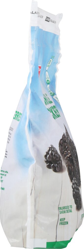 slide 3 of 6, Harris Teeter® Whole Blackberries, 16 oz