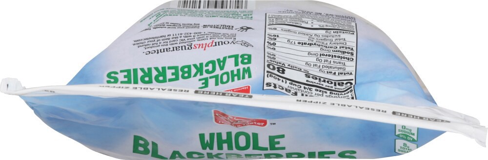 slide 2 of 6, Harris Teeter® Whole Blackberries, 16 oz