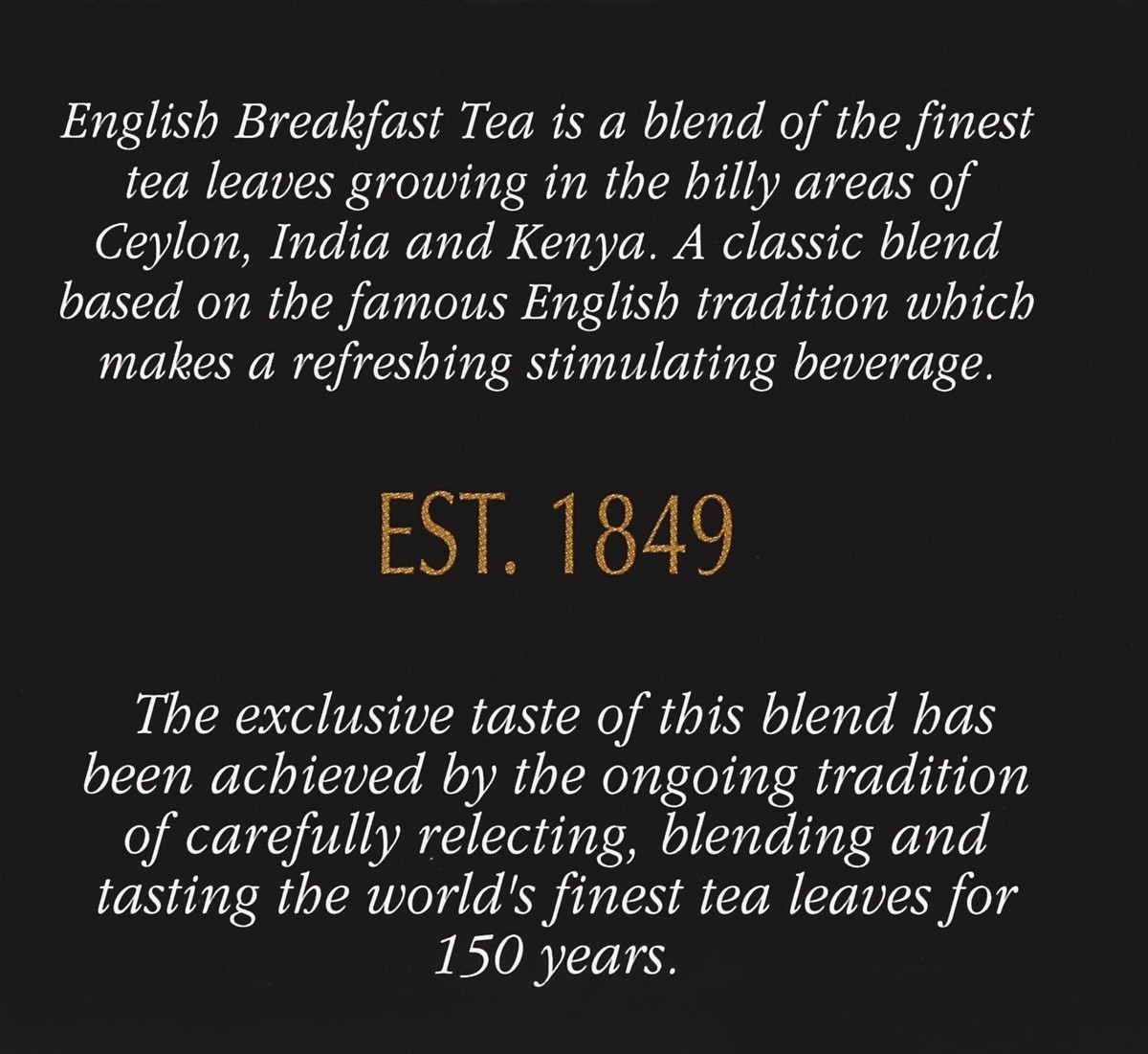 slide 5 of 5, Wissotzky English Breakfast Tea - 25 ct, 25 ct