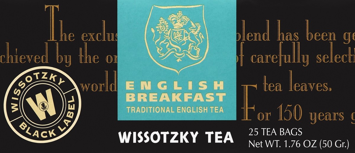 slide 2 of 5, Wissotzky English Breakfast Tea - 25 ct, 25 ct