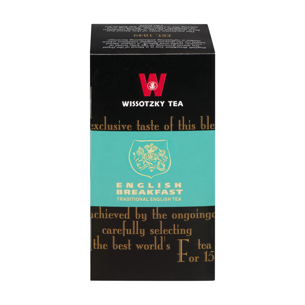 slide 1 of 5, Wissotzky English Breakfast Tea - 25 ct, 25 ct