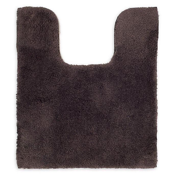 slide 1 of 1, Wamsutta Ultra Soft Contour Bath Rug - Black Plum, 1 ct