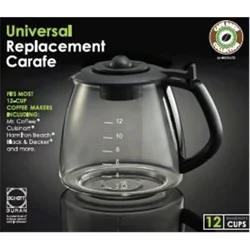 Medelco Glass Millennium Style Replacement Carafe, 12 Cup