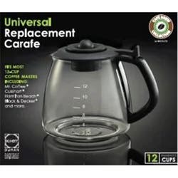 Medelco Glass Millennium Style Replacement Carafe, 12 Cup