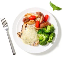 Deli Kitchen Lemon Basil Chicken with Red Potatoes