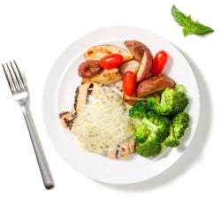 Deli Kitchen Lemon Basil Chicken with Red Potatoes