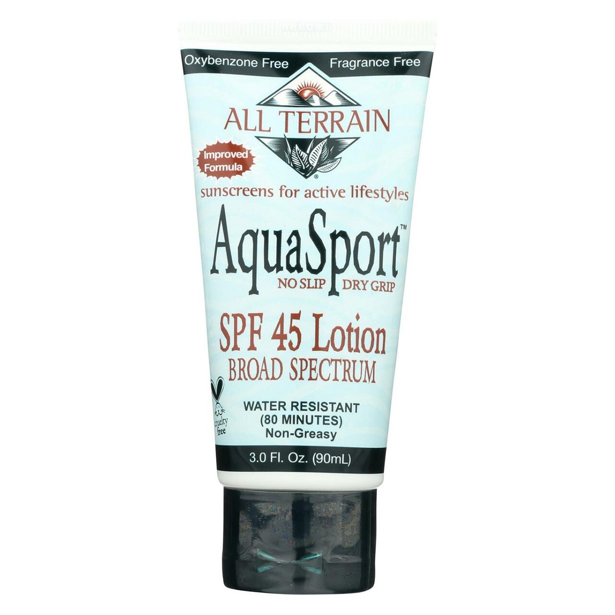 slide 1 of 1, All Terrain Sun Screen, 3 fl oz