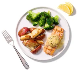 Deli Kitchen Garlic Herb Butter Salmon