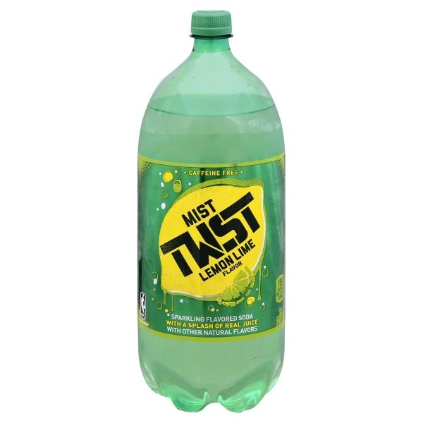 slide 1 of 1, Sierra Mist Lemon-Lime Flavored Soda 2l Bottle, 67.6 fl oz