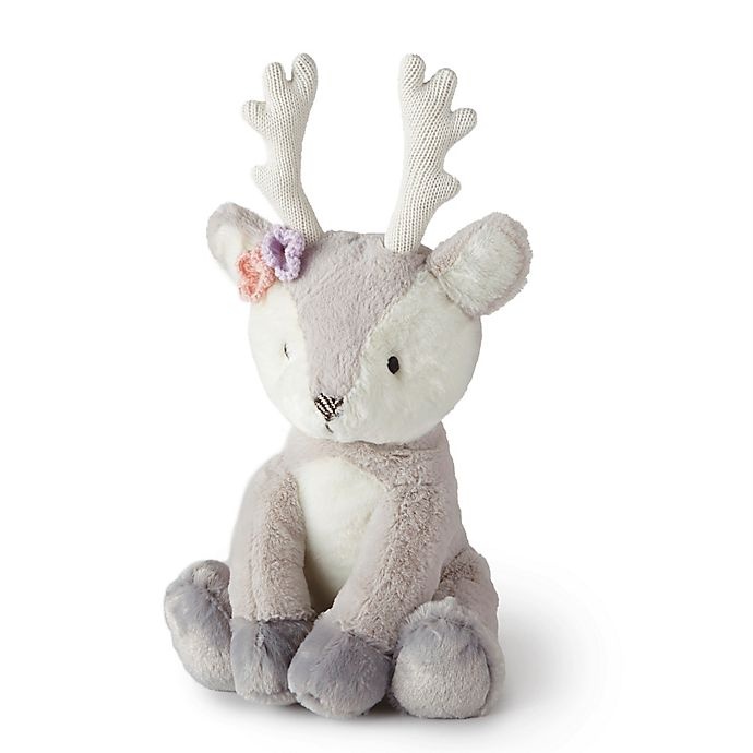 slide 1 of 3, Levtex Baby Everly Deer Plush Toy, 1 ct